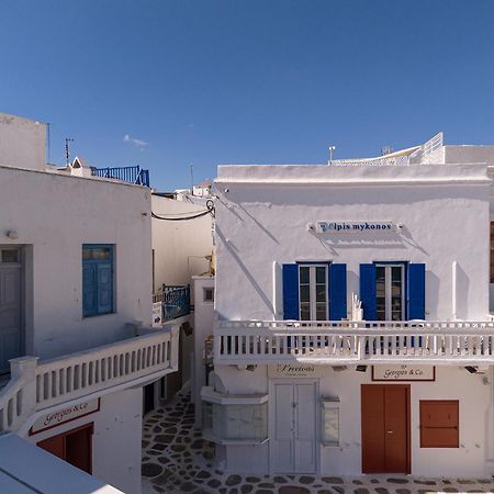 Elpis Mykonos Apartments - Mykonos Town Delos Port 外观 照片