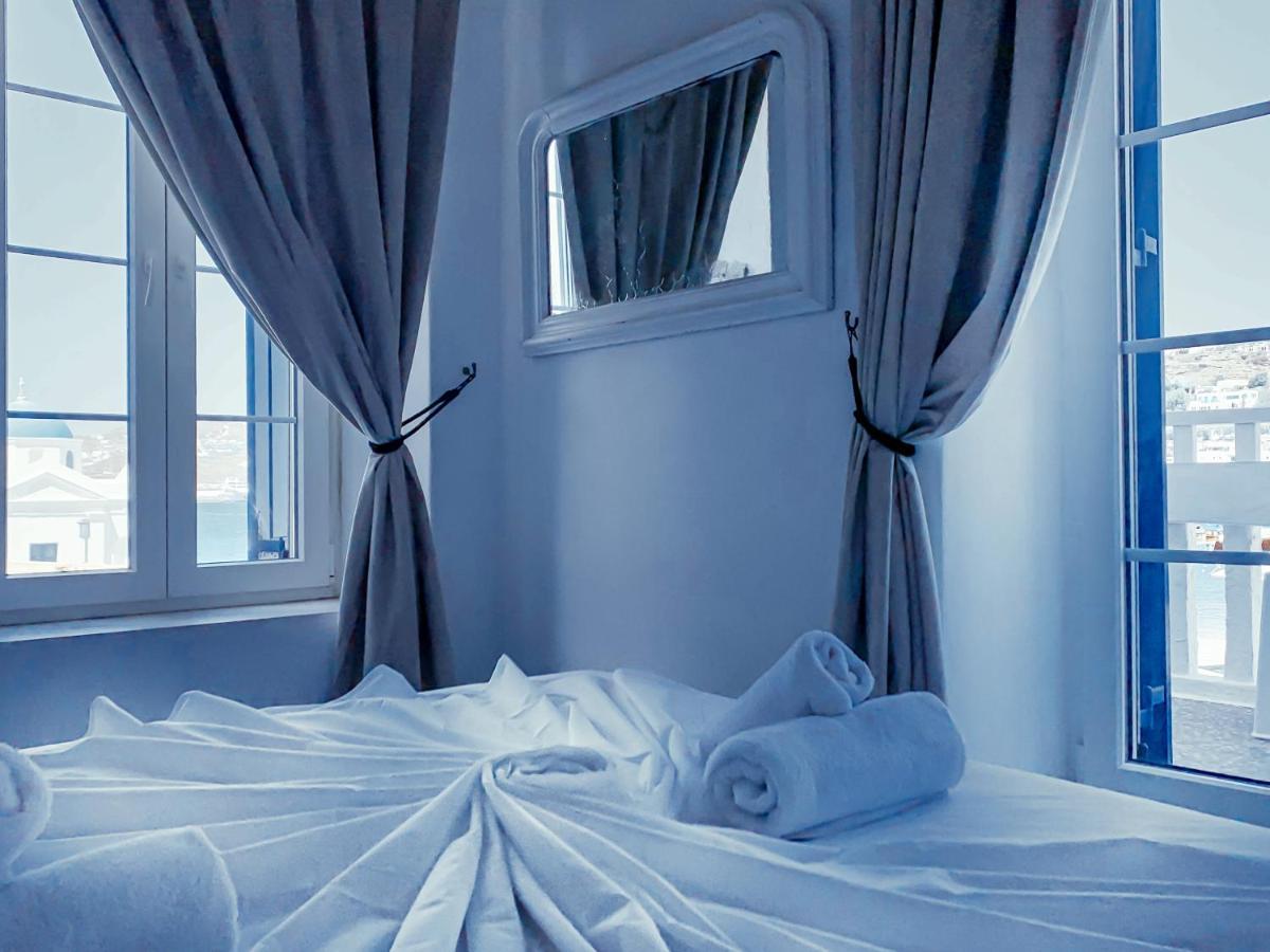 Elpis Mykonos Apartments - Mykonos Town Delos Port 外观 照片
