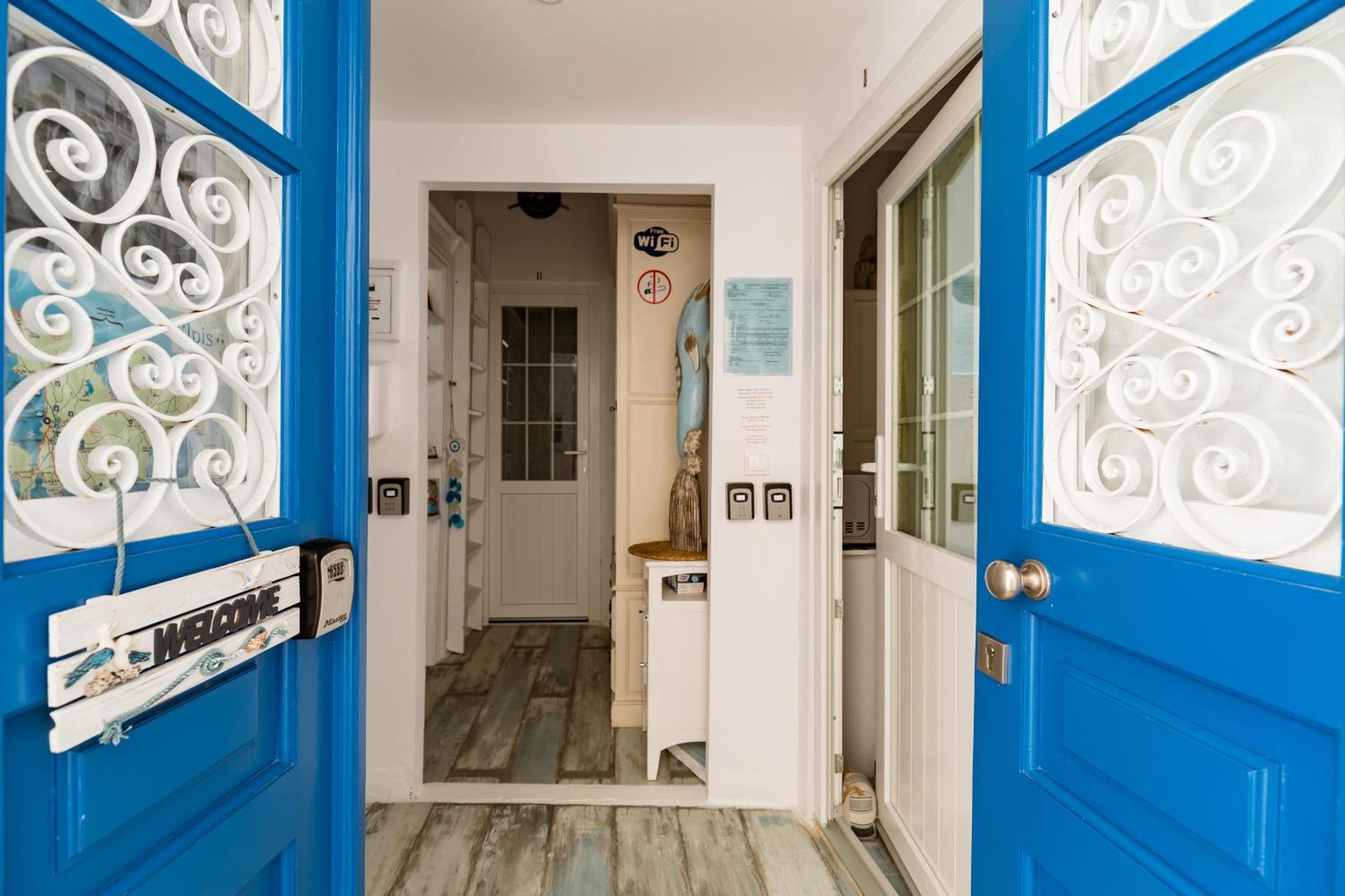 Elpis Mykonos Apartments - Mykonos Town Delos Port 外观 照片