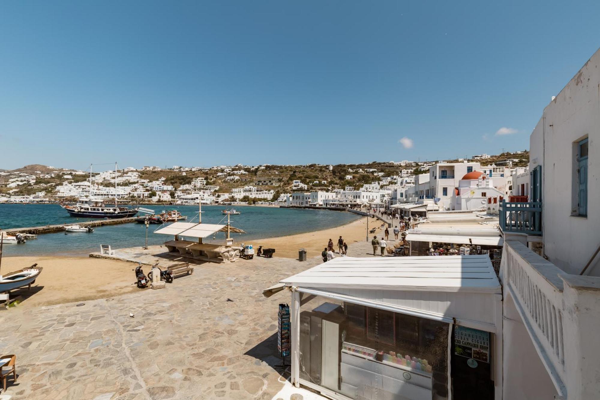Elpis Mykonos Apartments - Mykonos Town Delos Port 外观 照片