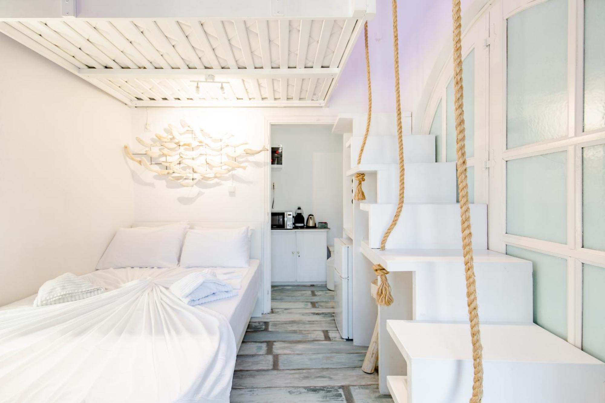 Elpis Mykonos Apartments - Mykonos Town Delos Port 外观 照片