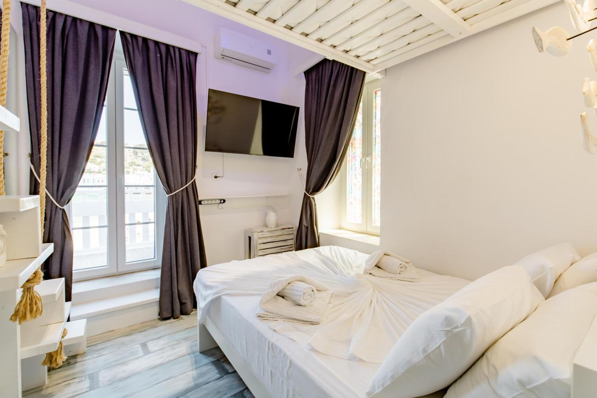 Elpis Mykonos Apartments - Mykonos Town Delos Port 外观 照片