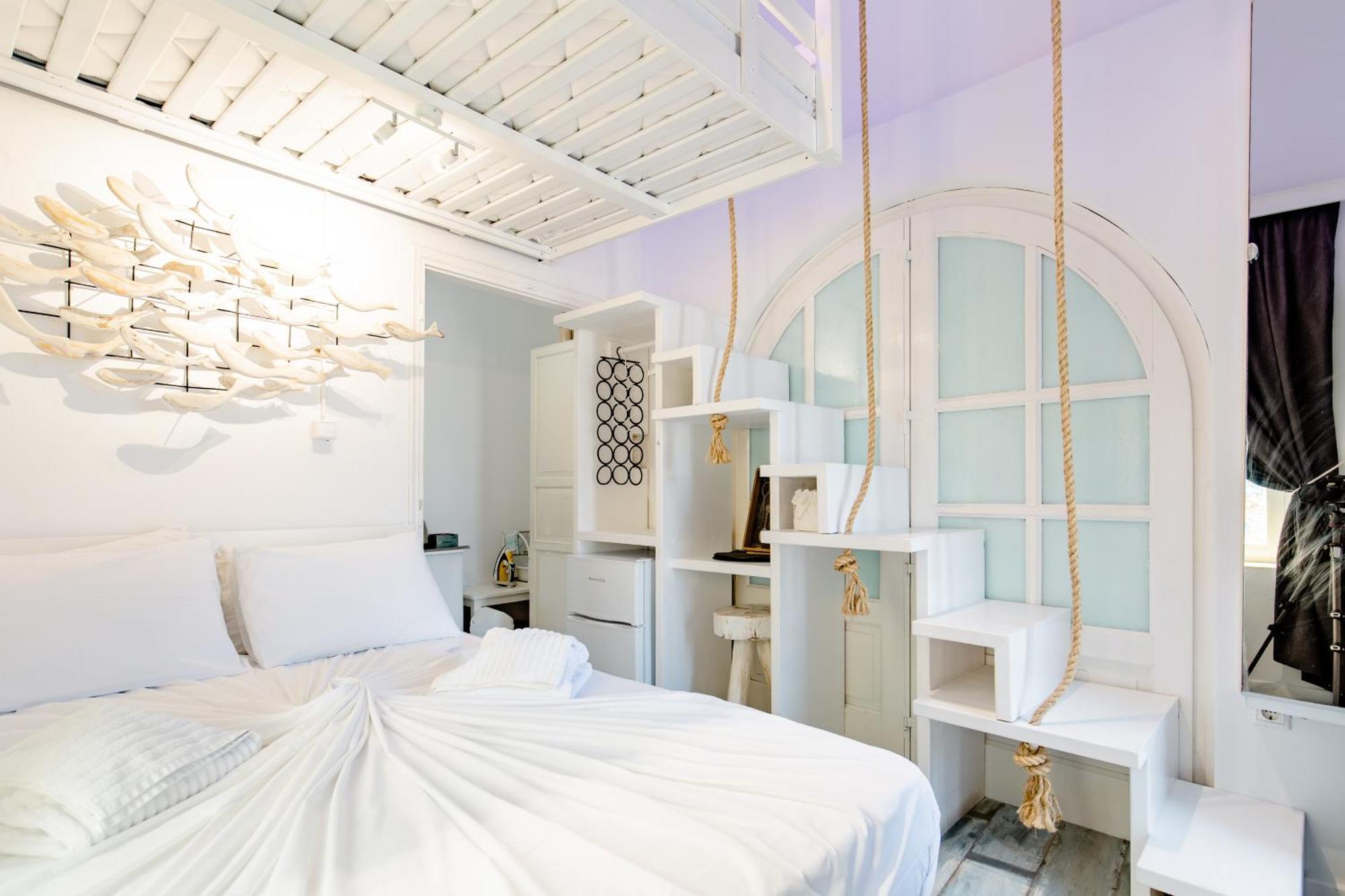 Elpis Mykonos Apartments - Mykonos Town Delos Port 外观 照片