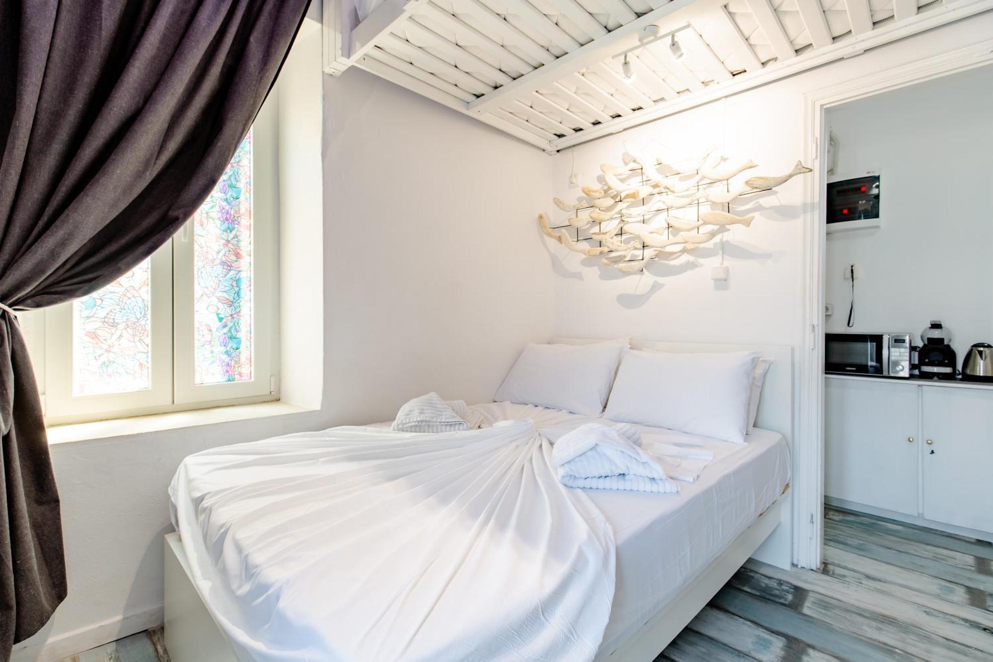 Elpis Mykonos Apartments - Mykonos Town Delos Port 外观 照片