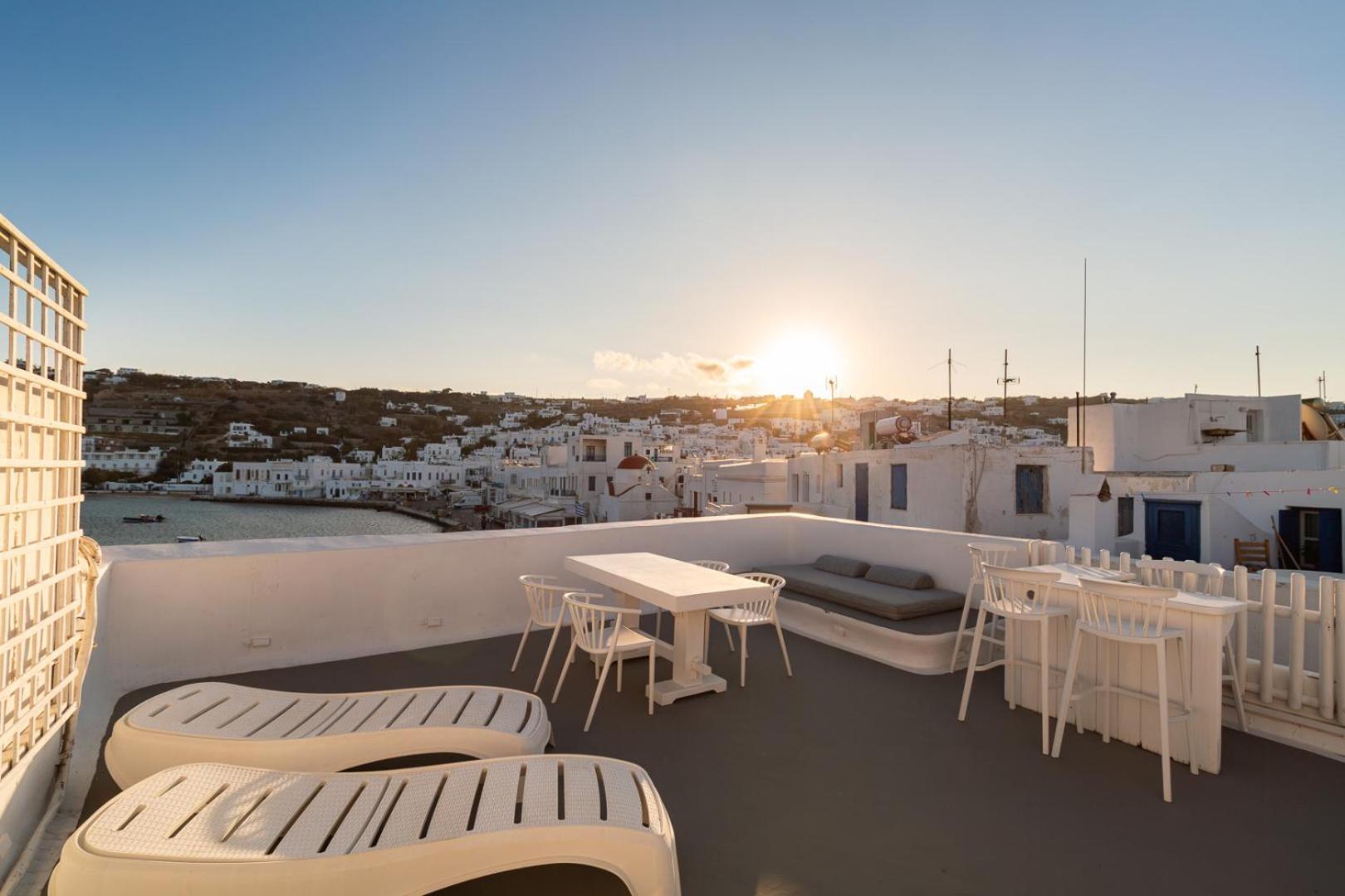 Elpis Mykonos Apartments - Mykonos Town Delos Port 外观 照片
