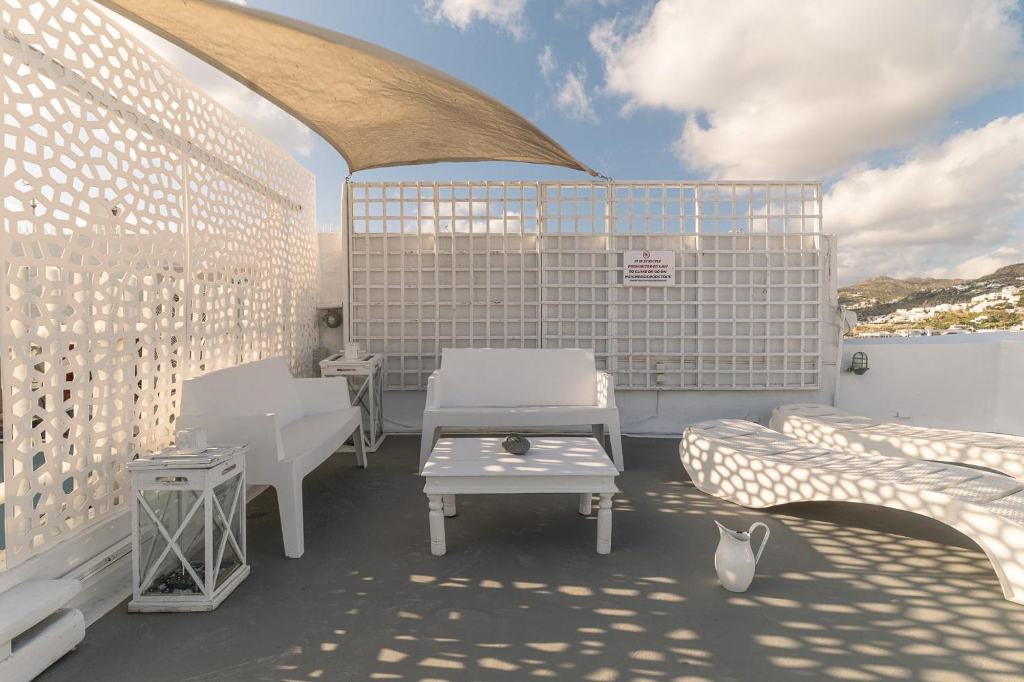 Elpis Mykonos Apartments - Mykonos Town Delos Port 外观 照片