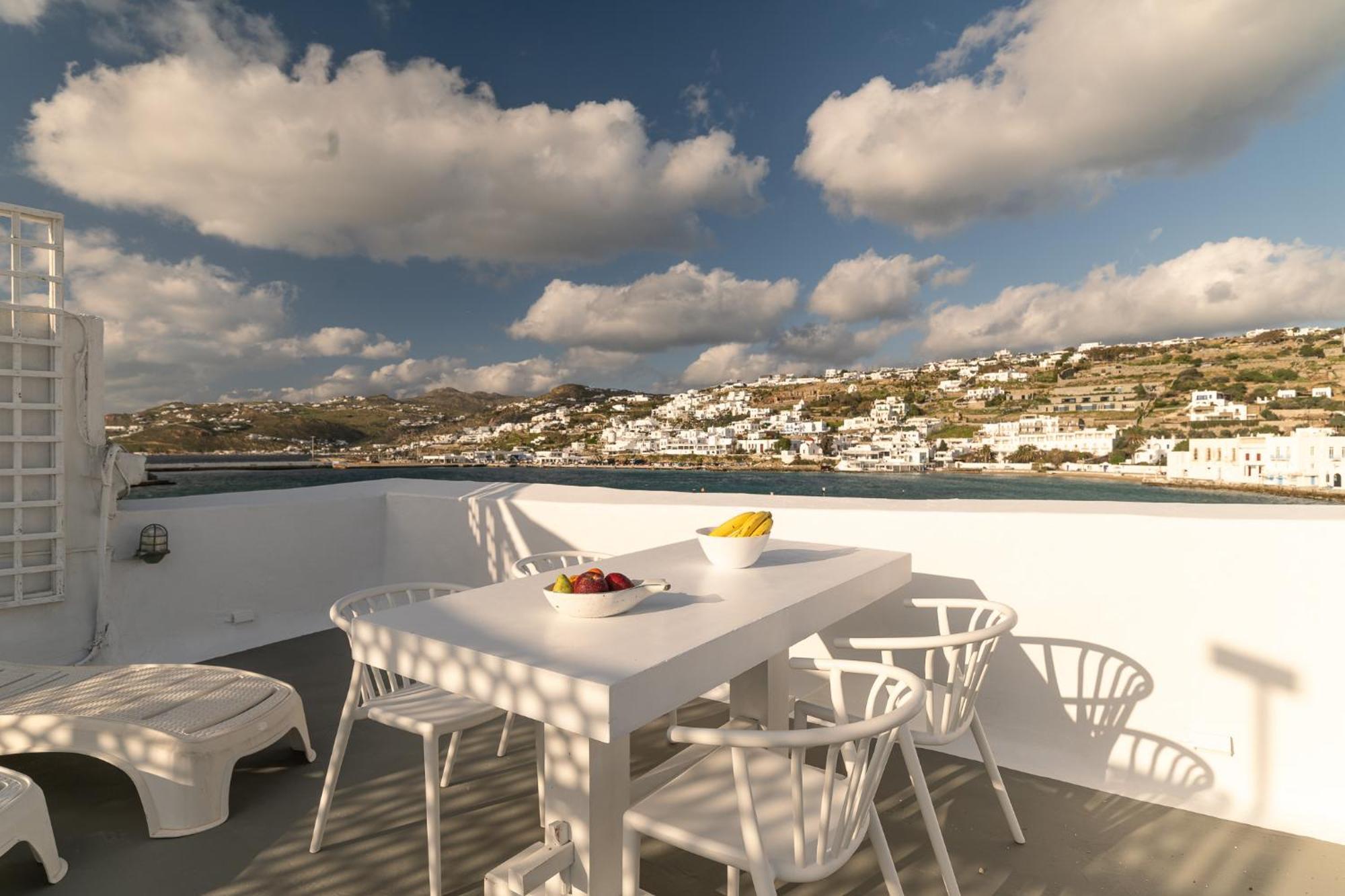 Elpis Mykonos Apartments - Mykonos Town Delos Port 外观 照片