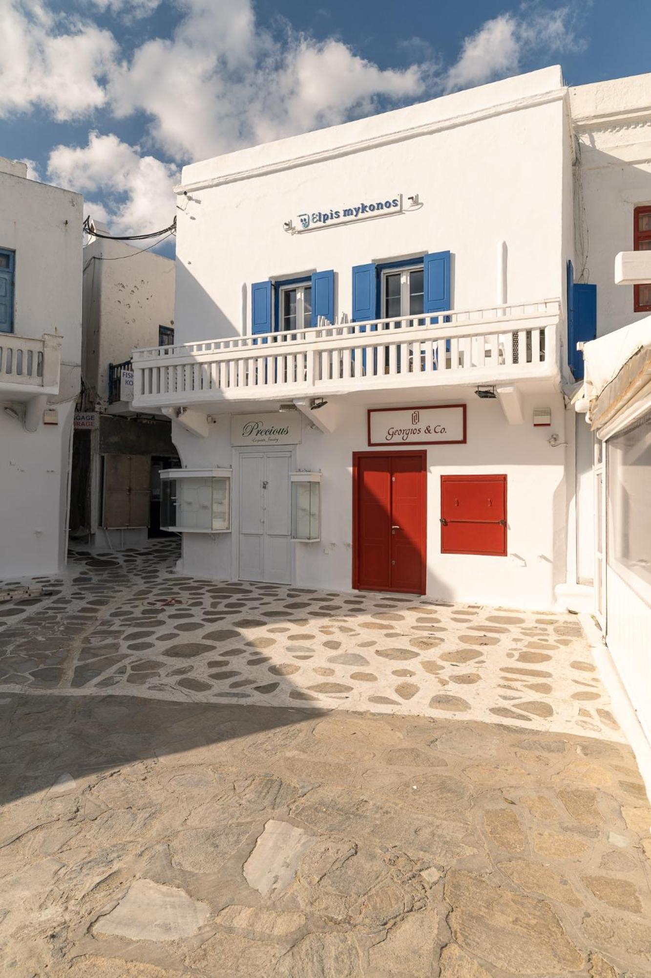 Elpis Mykonos Apartments - Mykonos Town Delos Port 外观 照片