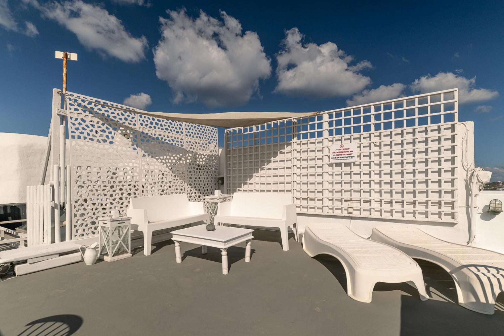Elpis Mykonos Apartments - Mykonos Town Delos Port 外观 照片