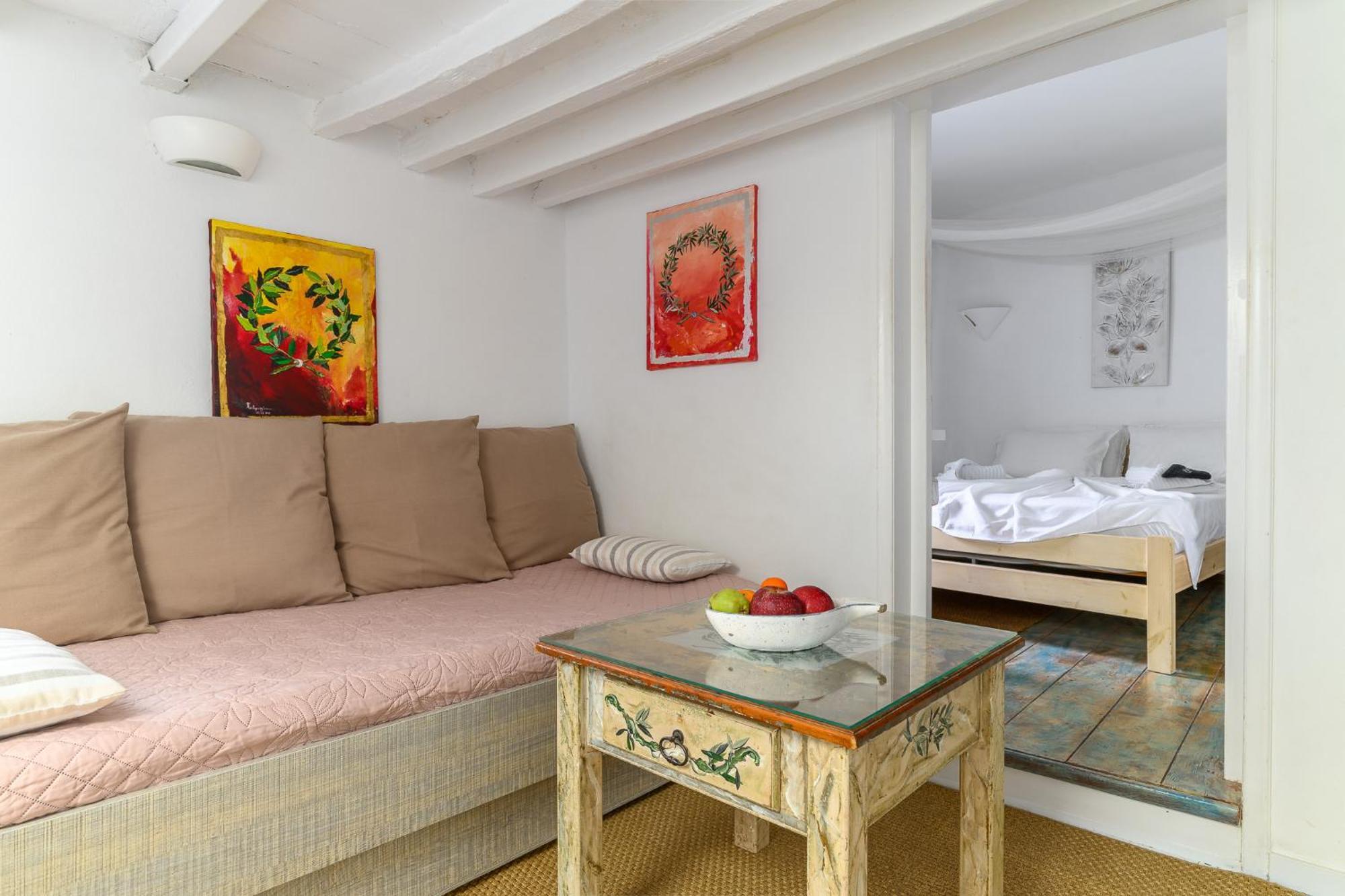 Elpis Mykonos Apartments - Mykonos Town Delos Port 外观 照片
