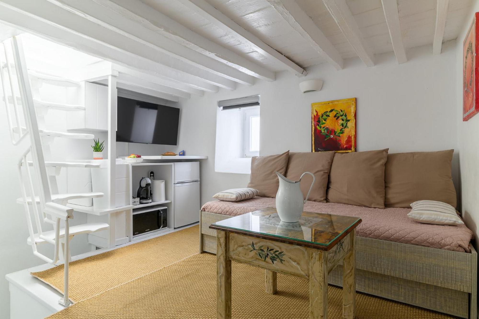 Elpis Mykonos Apartments - Mykonos Town Delos Port 外观 照片