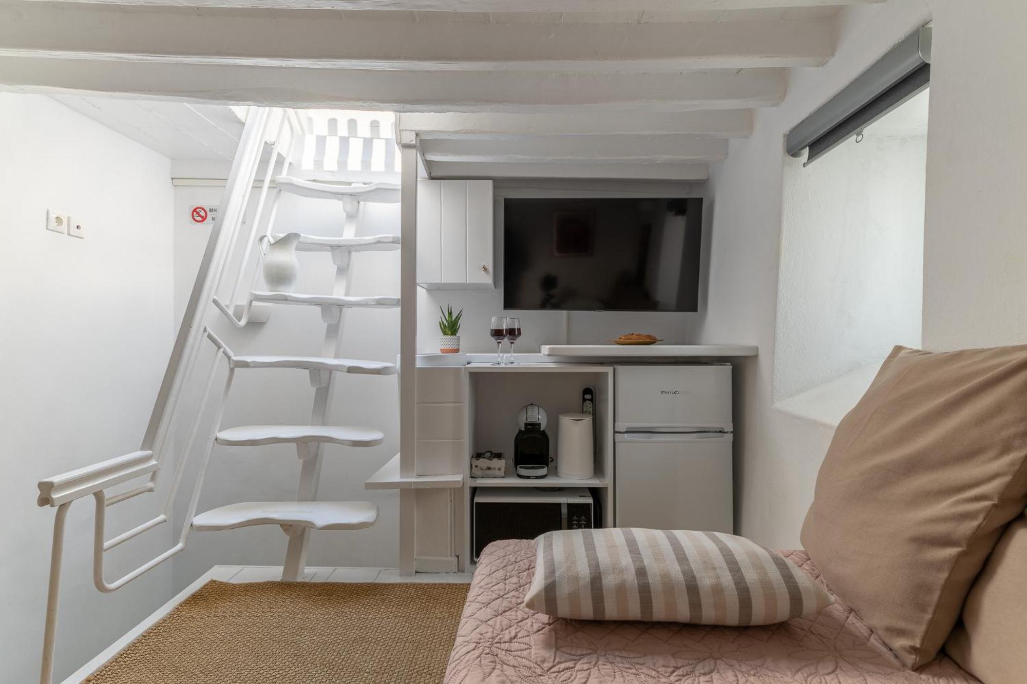 Elpis Mykonos Apartments - Mykonos Town Delos Port 外观 照片