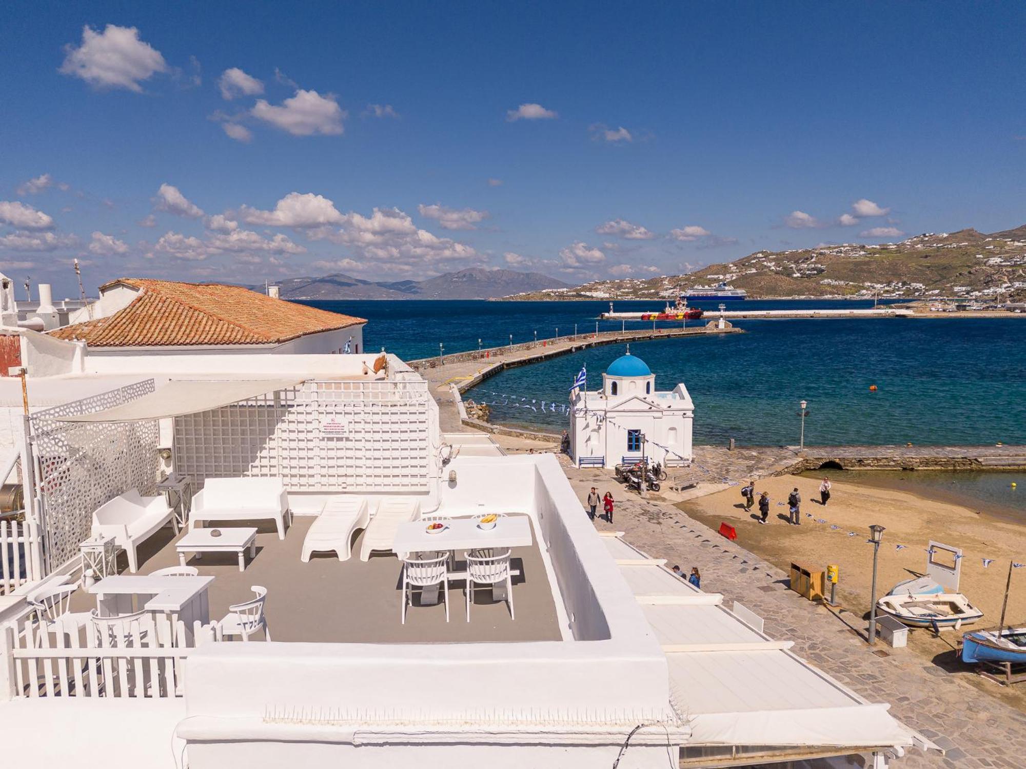 Elpis Mykonos Apartments - Mykonos Town Delos Port 外观 照片