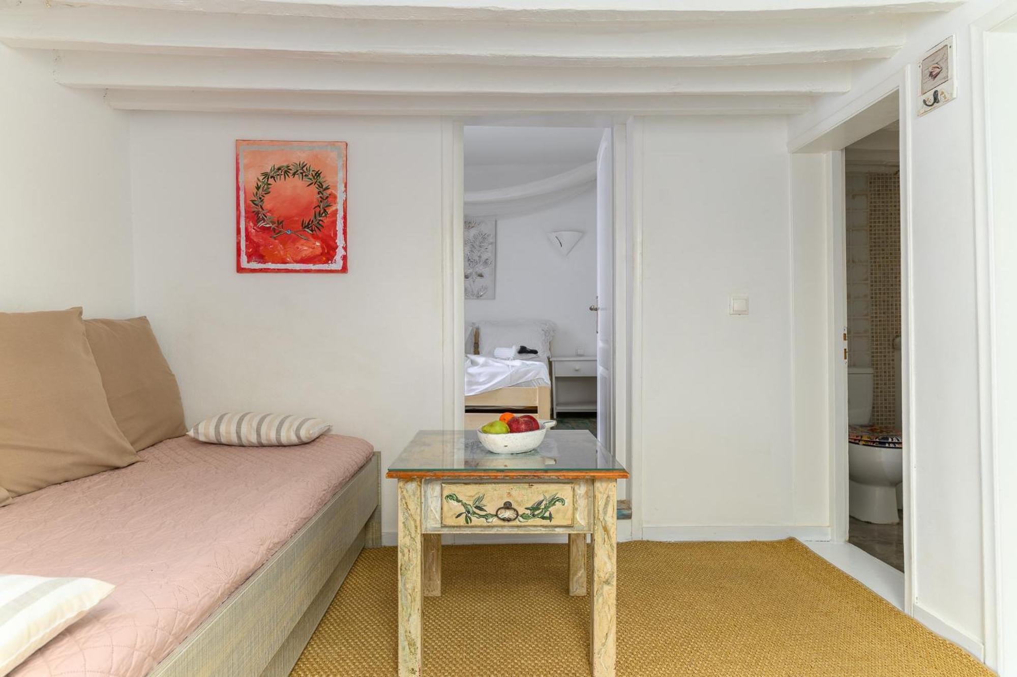 Elpis Mykonos Apartments - Mykonos Town Delos Port 外观 照片