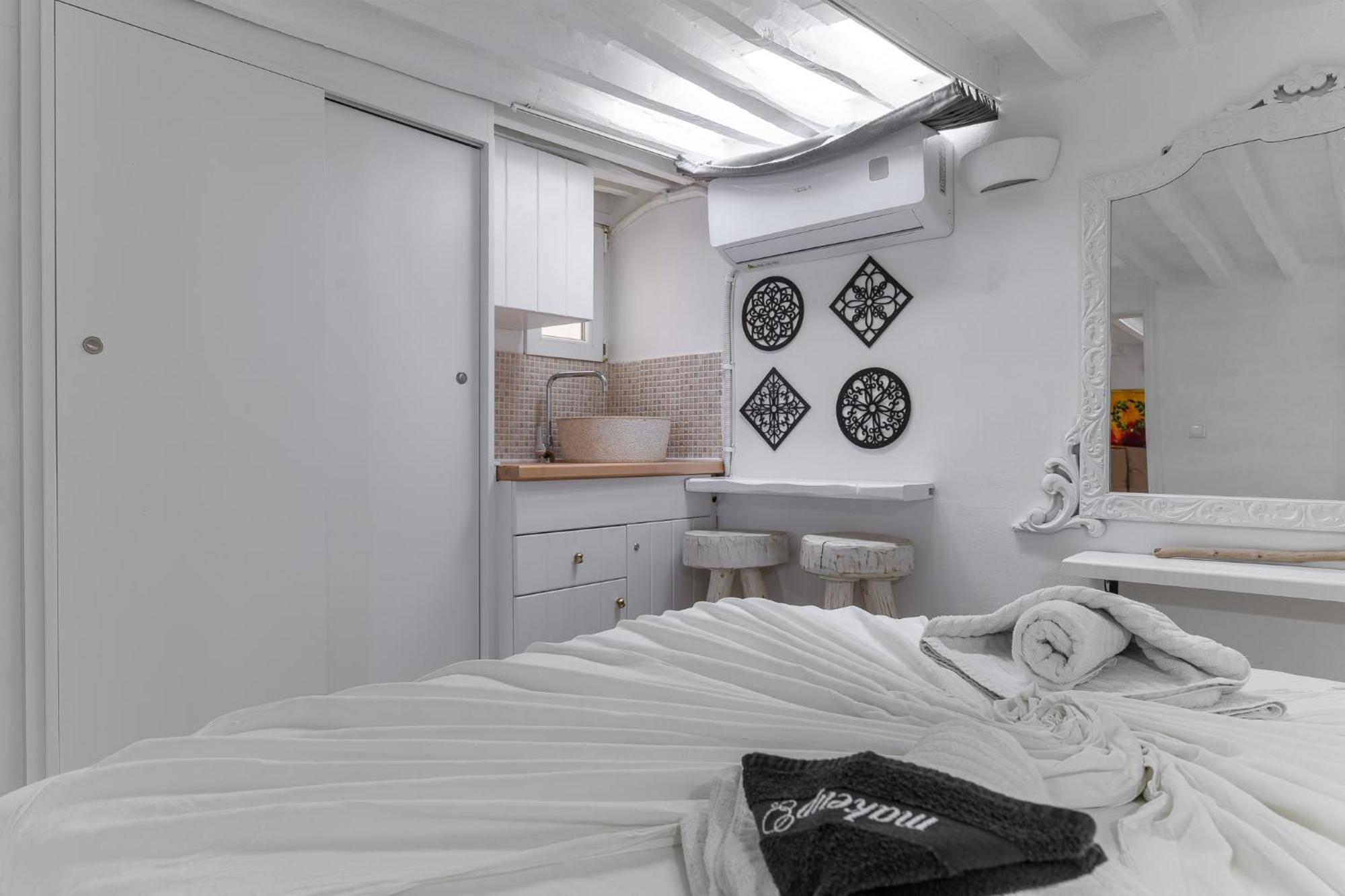 Elpis Mykonos Apartments - Mykonos Town Delos Port 外观 照片