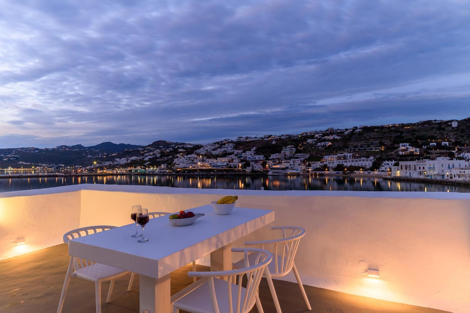 Elpis Mykonos Apartments - Mykonos Town Delos Port 外观 照片