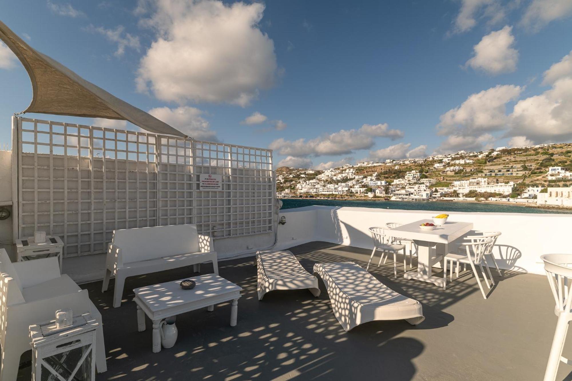 Elpis Mykonos Apartments - Mykonos Town Delos Port 外观 照片