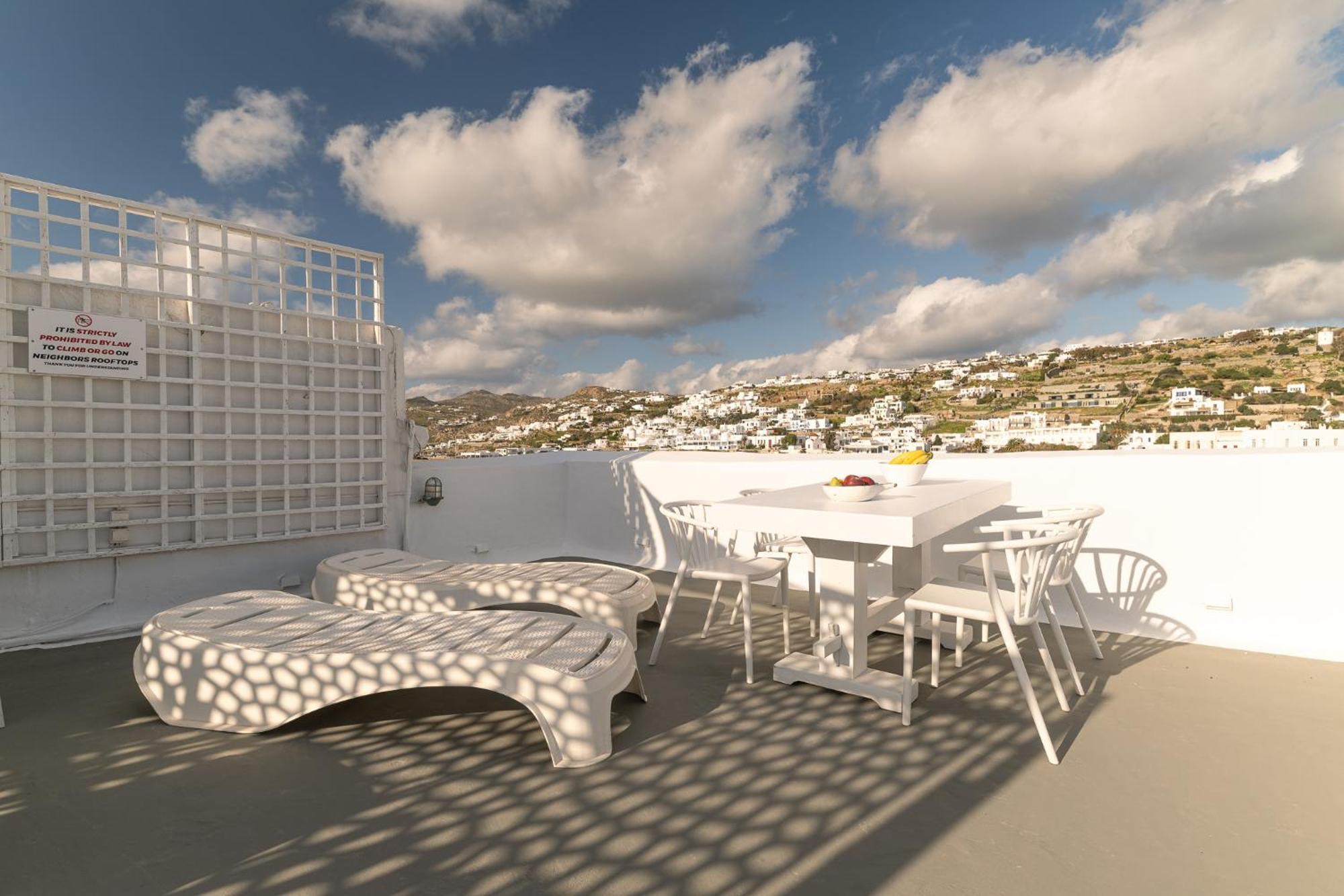 Elpis Mykonos Apartments - Mykonos Town Delos Port 外观 照片