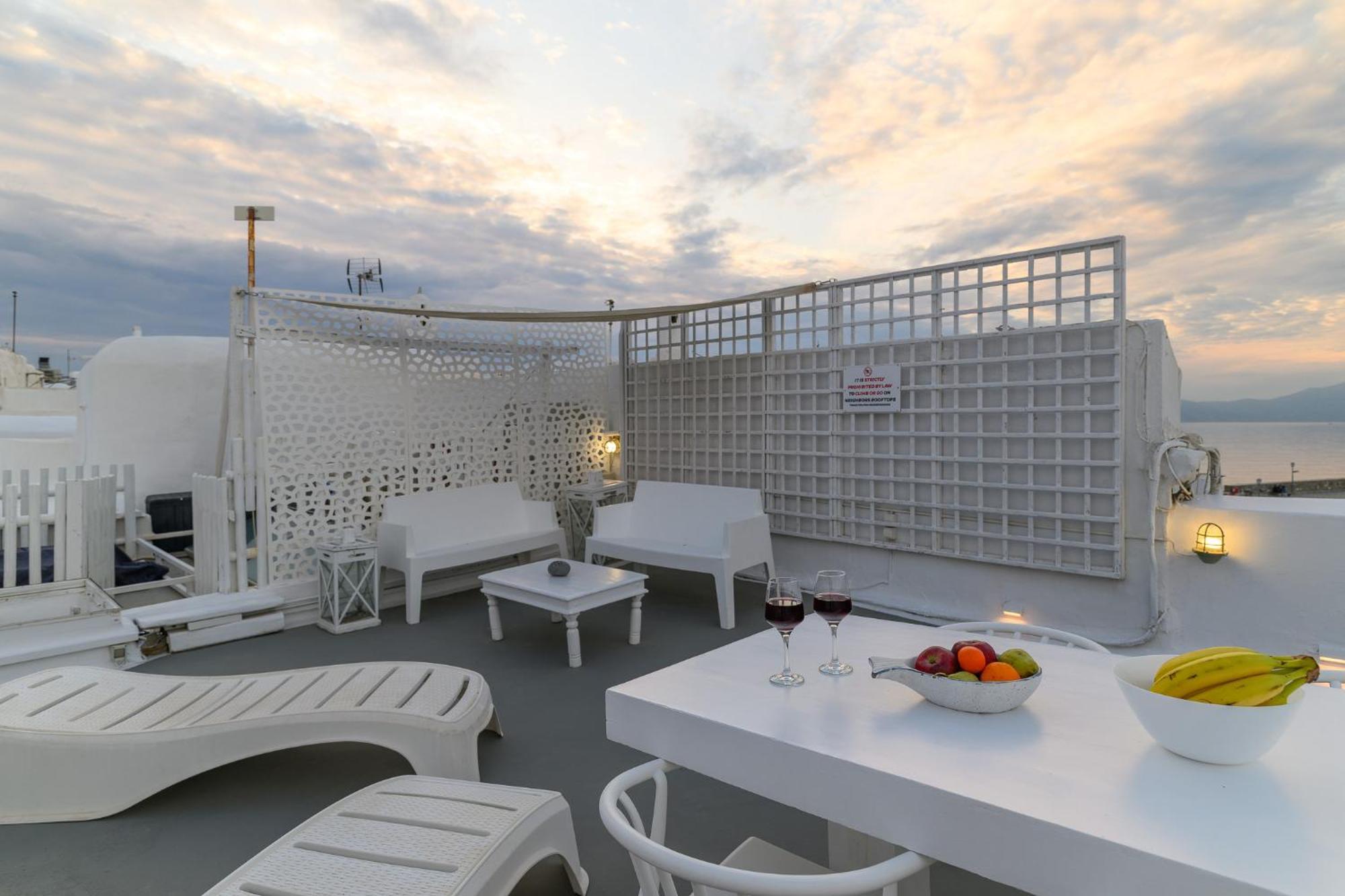 Elpis Mykonos Apartments - Mykonos Town Delos Port 外观 照片