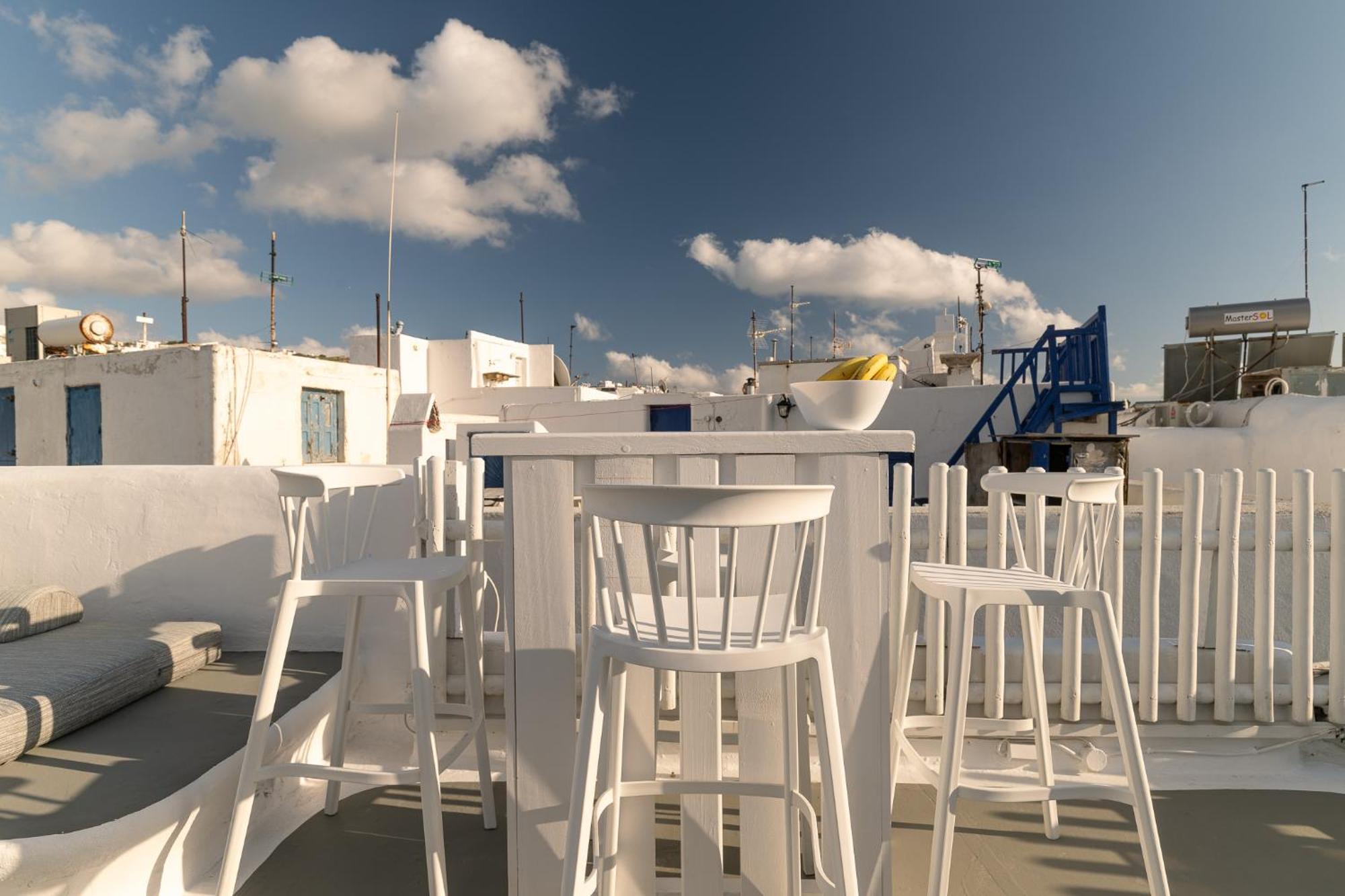 Elpis Mykonos Apartments - Mykonos Town Delos Port 外观 照片