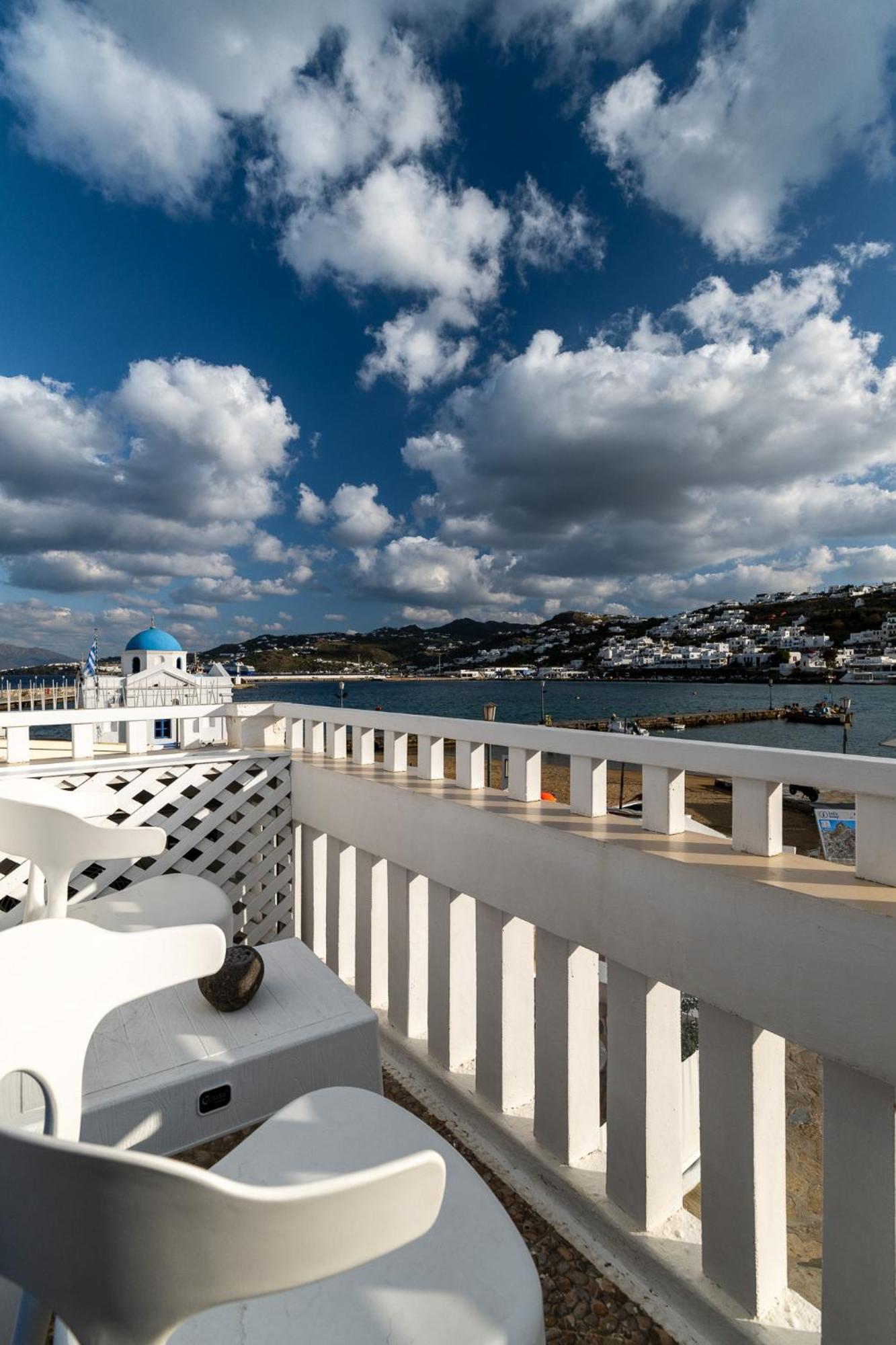 Elpis Mykonos Apartments - Mykonos Town Delos Port 外观 照片