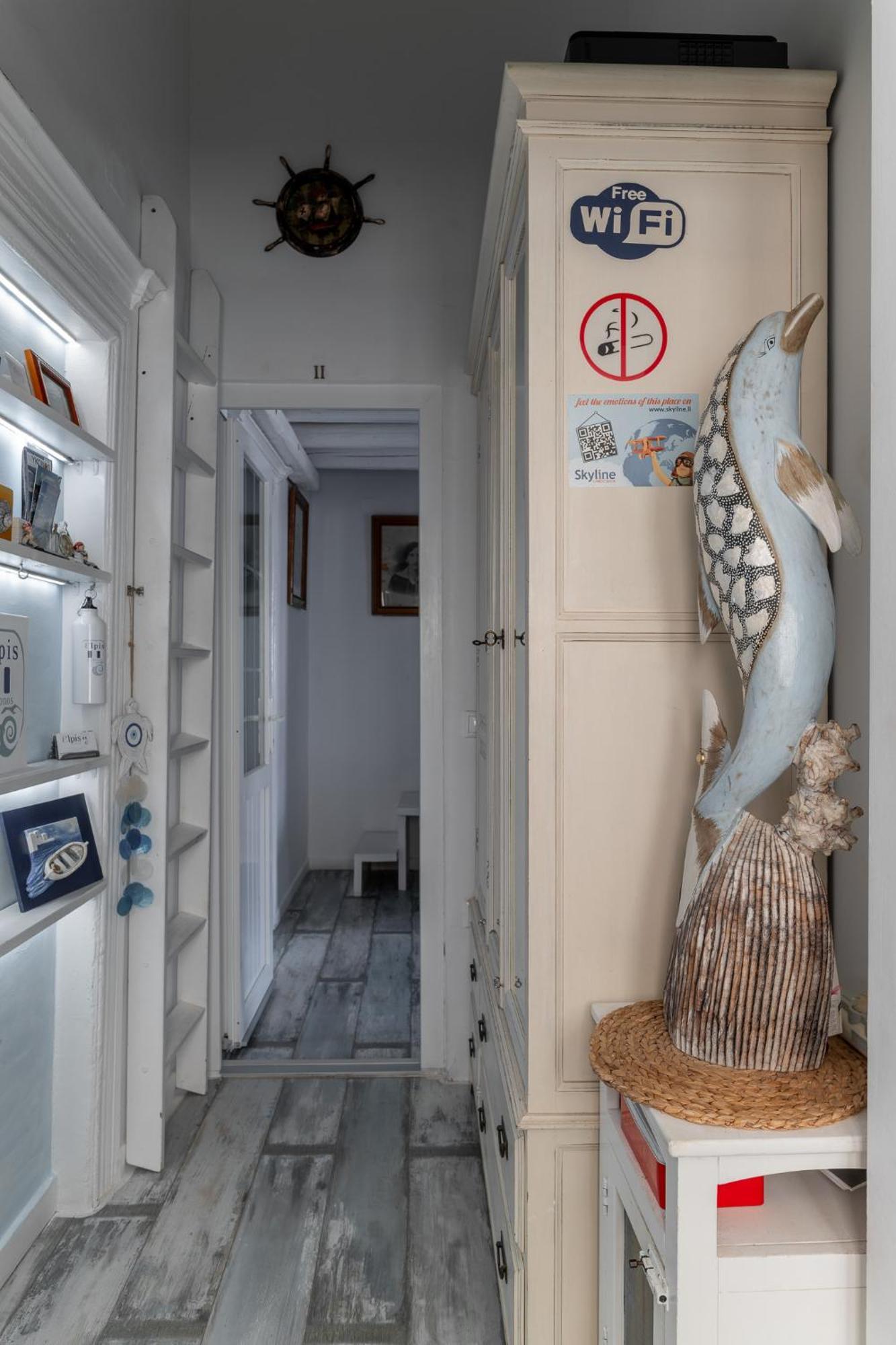 Elpis Mykonos Apartments - Mykonos Town Delos Port 外观 照片