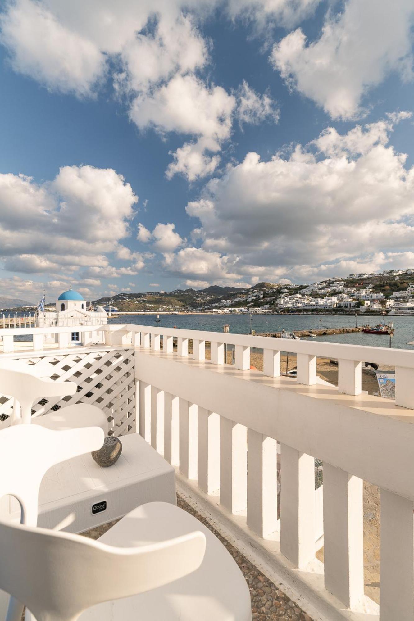 Elpis Mykonos Apartments - Mykonos Town Delos Port 外观 照片
