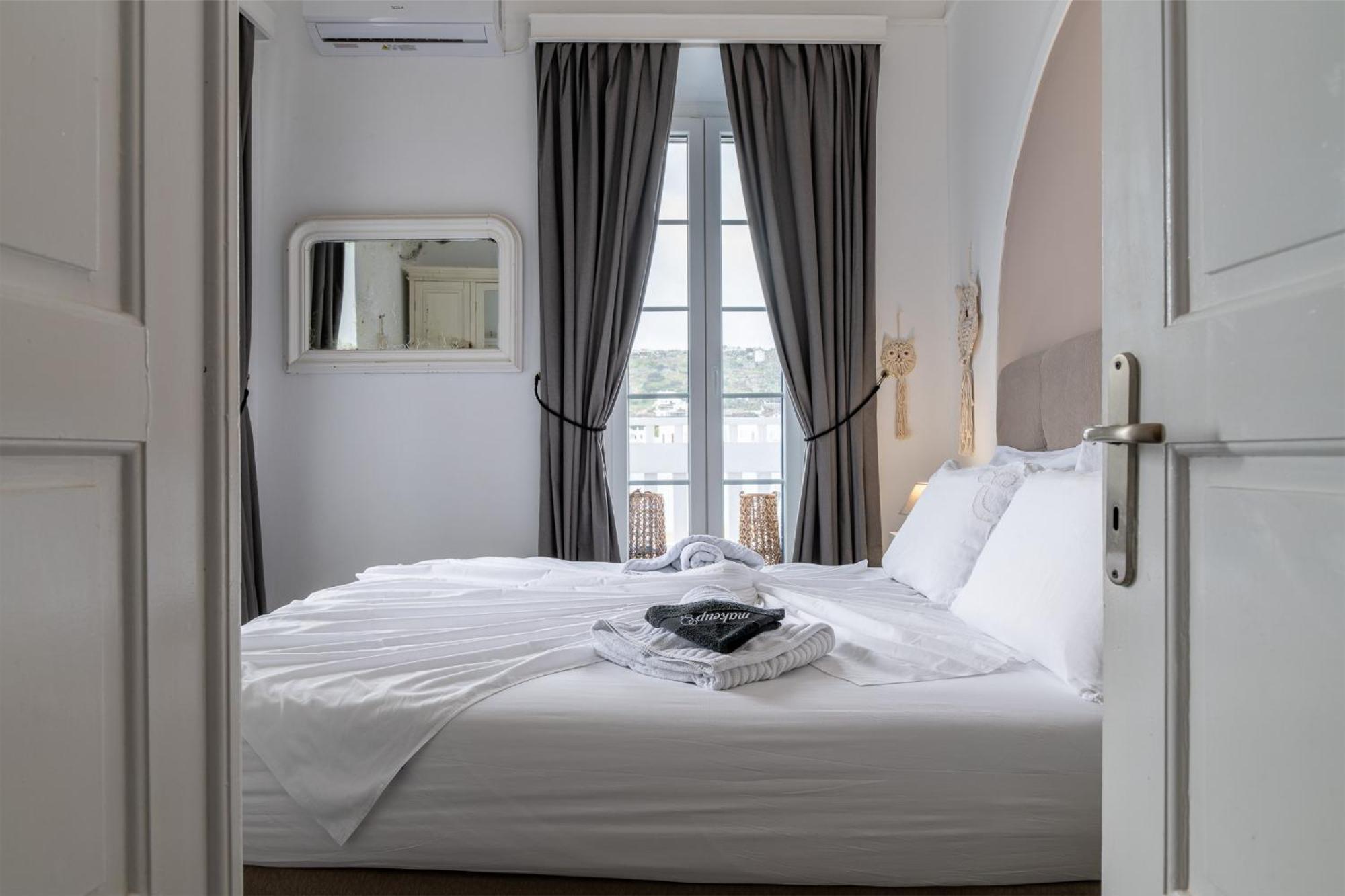 Elpis Mykonos Apartments - Mykonos Town Delos Port 外观 照片