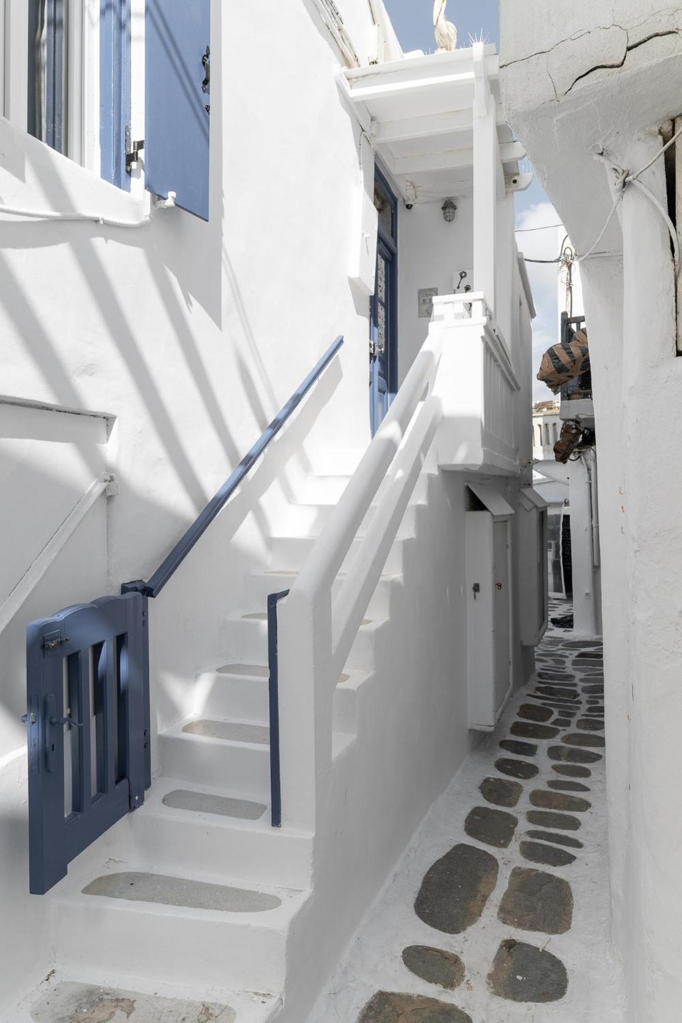 Elpis Mykonos Apartments - Mykonos Town Delos Port 外观 照片