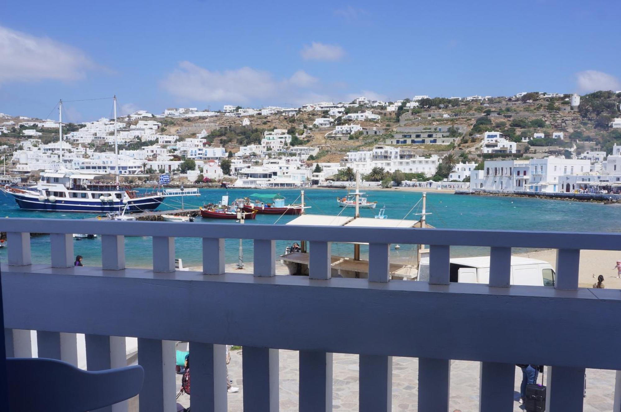 Elpis Mykonos Apartments - Mykonos Town Delos Port 外观 照片