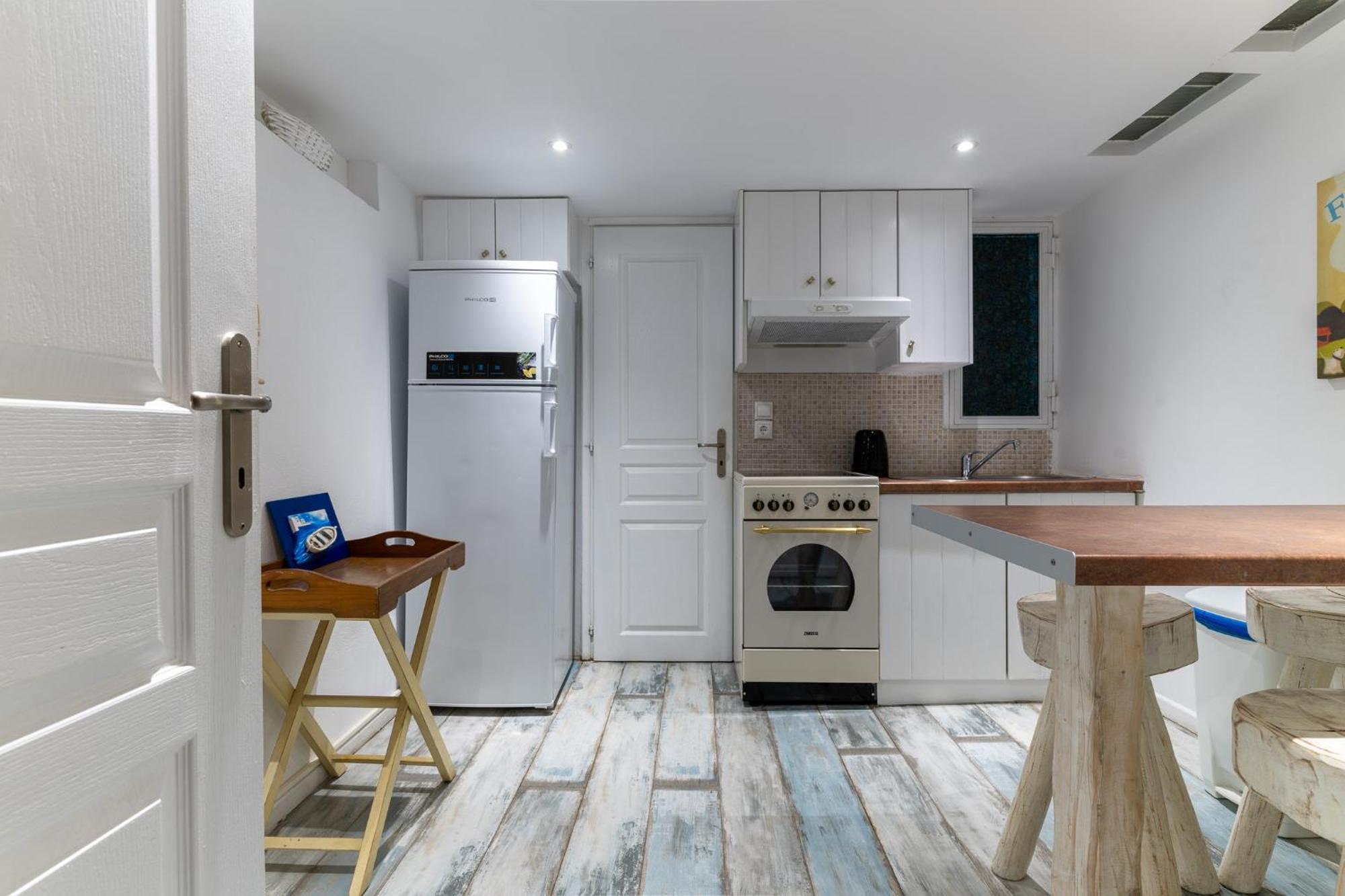 Elpis Mykonos Apartments - Mykonos Town Delos Port 外观 照片